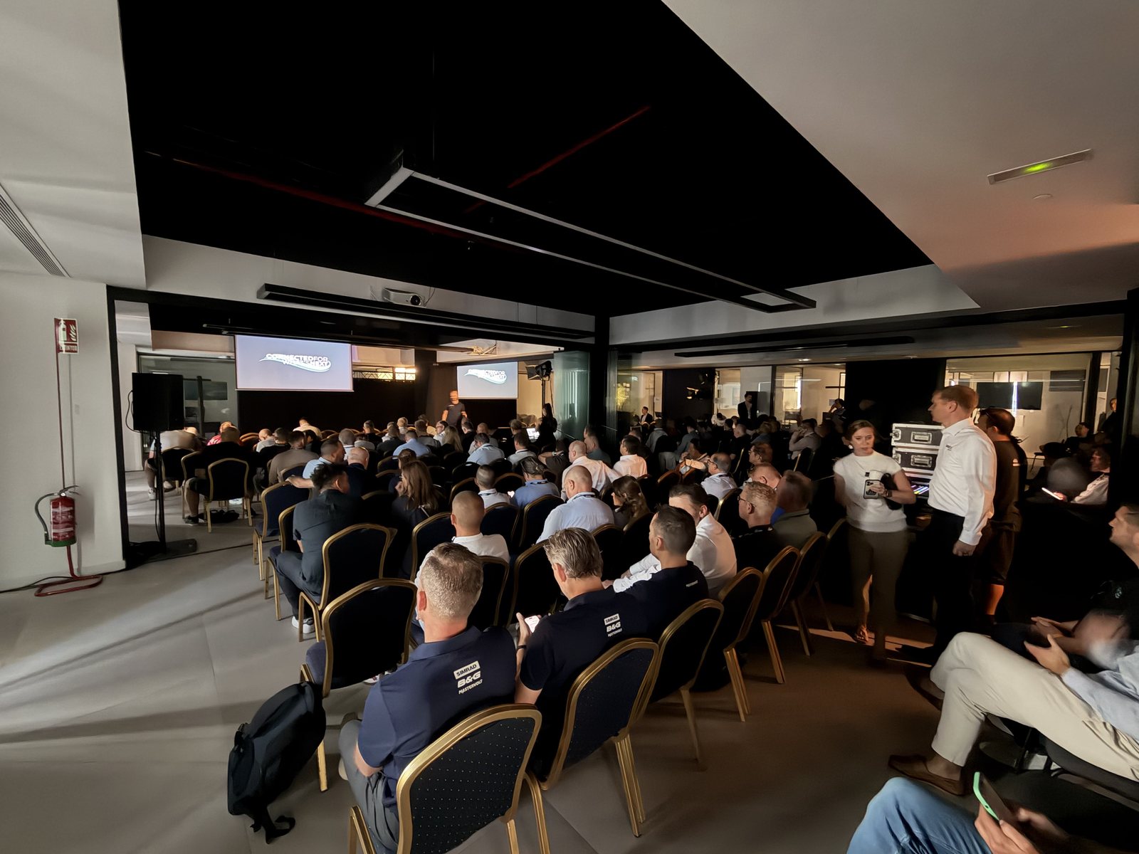 Presentations at the Experience Center