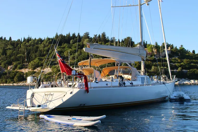Jedrilica Cantieri Crosato Brenta 71