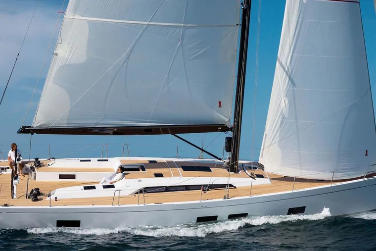 Jedrilica Grand Soleil 58