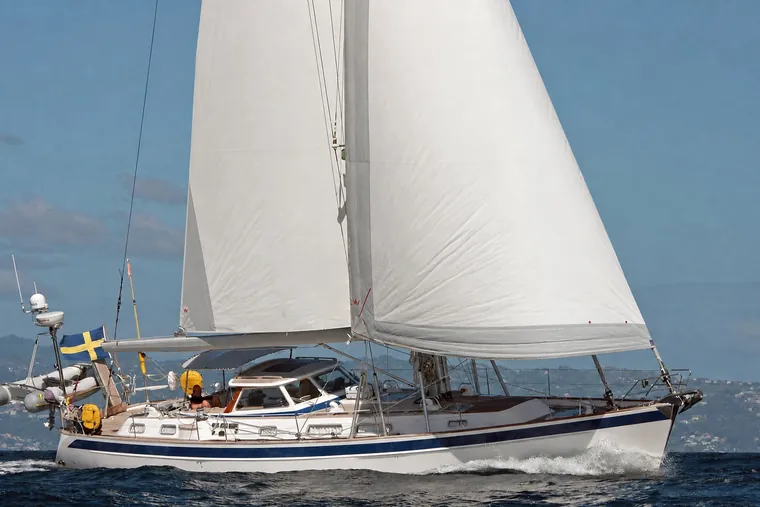 Jedrilica Hallberg-Rassy 54
