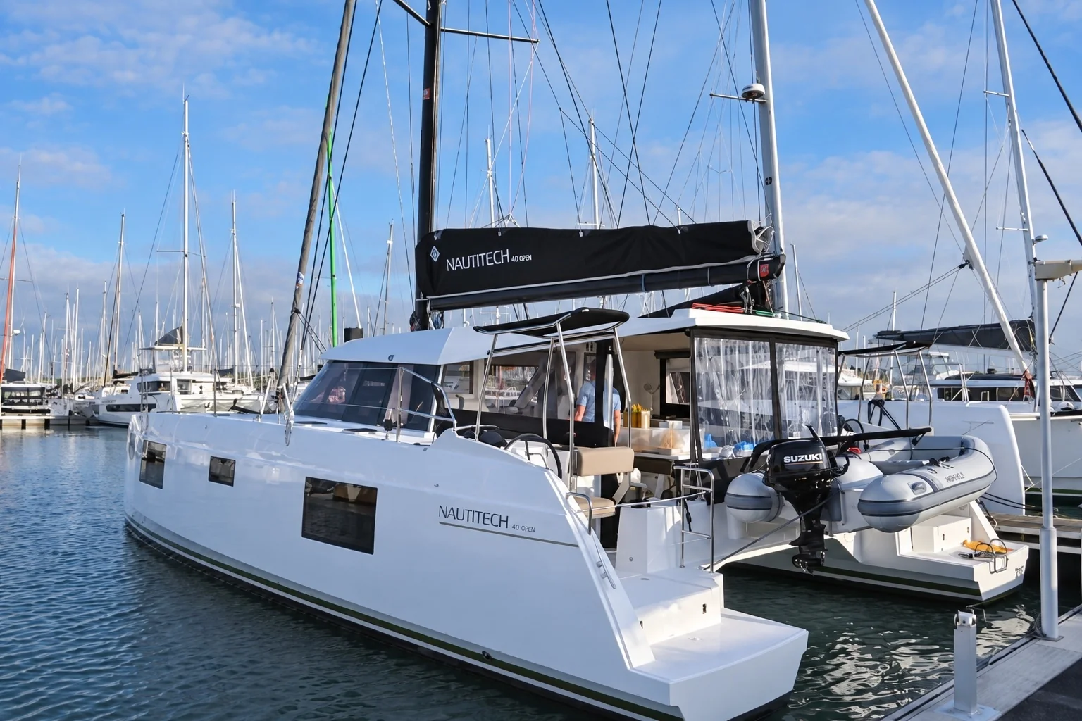Katamaran Nautitech N40 Open