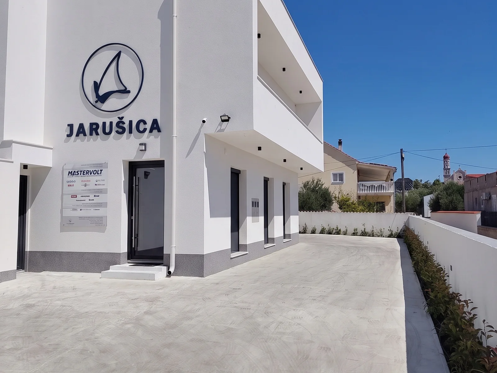Ulaz u sjedište Jarušice u Betini
